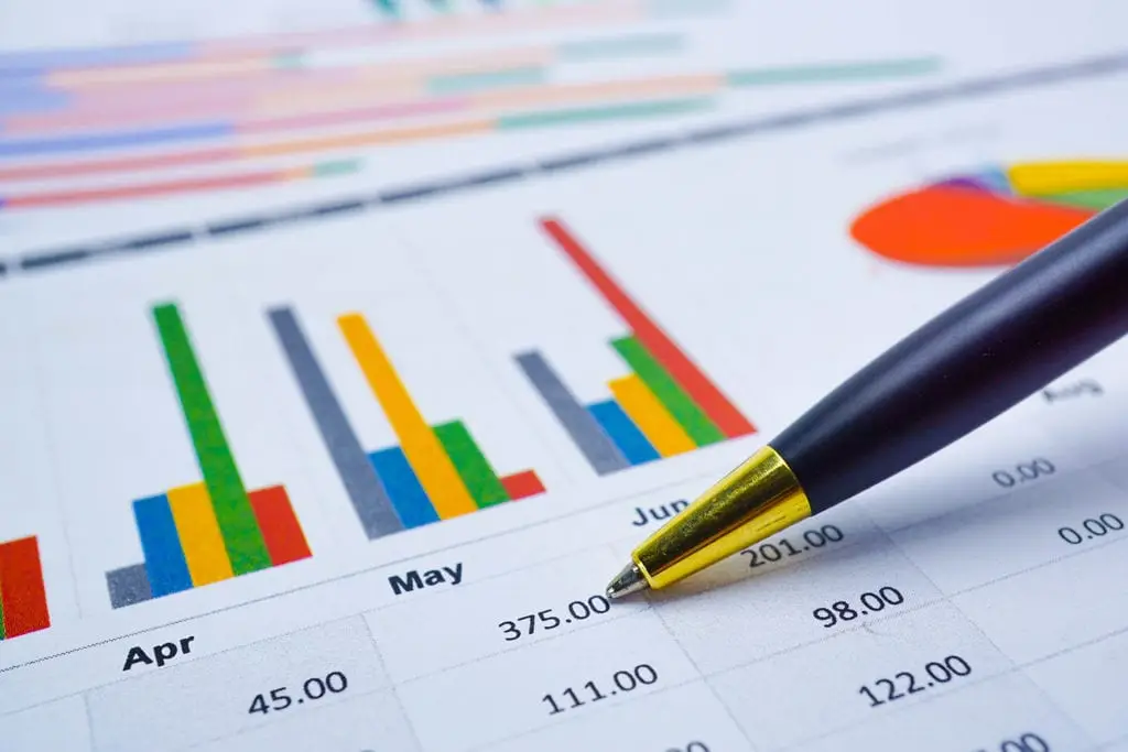 analyzing a medium business financial statement